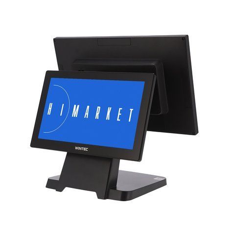 Сенсорний POS-термінал Wintec NPOS 60 з дисплеєм покупця 11,6" Wintec NPOS 60 Dual display фото