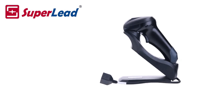 Бездротовий сканер штрих-коду SuperLead 2620 BT CRADLE