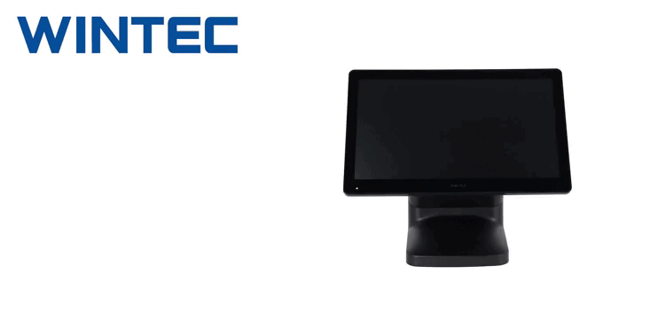 Сенсорний POS-термінал Wintec NPOS 50 з дисплеєм покупця 11,6"