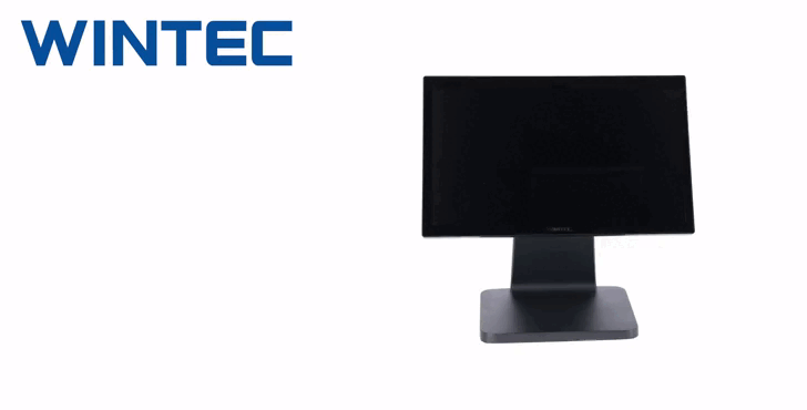 Сенсорный POS-терминал Wintec Anypos 660 з дисплеем покупателя 11,6"